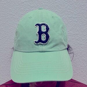 Mint Green Boston Red Sox Cap